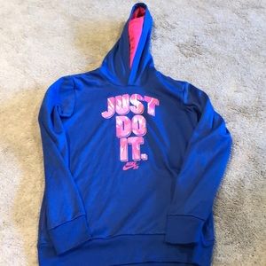 Girls Nike SB hoodie